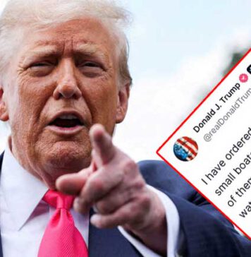 හෝමූස්වල පුපුරණ ද්රව්ය අටවන ඕනෑම ඉරාන යාත්රාවකට ප්රහාර එල්ල කරන්න – ට්රම්ප්