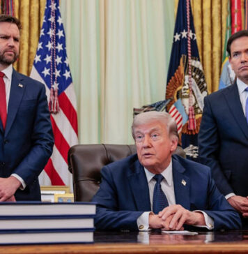 ඊශ්රායලය සහ ලෙබනනය අතර ස්ථීර සාම ගිවිසුමක් ගැන ට්රම්ප් ගෙන් ඉඟියක්