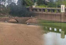 කාසල්රි සහ මාවුස්සාකැලේ ජල මට්ටම් සීඝ්රයෙන් පහළට