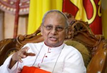 කාදිනල් මැල්කම් රංජිත් හිමිපාණන් විශ්රාම යනවාද?