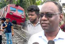 මුහුදුබඩ දුම්රියට වාද්දූව පහු කරන්න දින 2ක් ගතවන ලකුණු