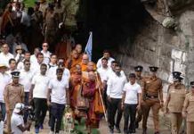 සාමයේ පාද යාත්රාව කිලෝමීටර් 25ක් දුර ගෙවා අද මාවනැල්ලට