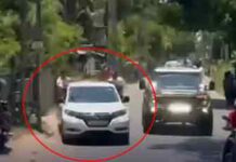 අනතුරුදායක ලෙස රිය පැදවූ තරුණයා අත්අඩංගුවට