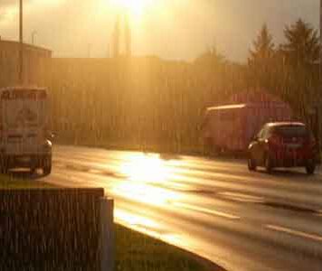 ප්රදේශ කිහිපයකට අද පස්වරුවේ වැසි හෝ ගිගුරුම් සහිත වැසි