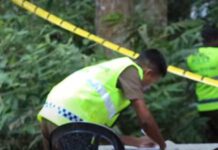 පියා සහ පුතා අතර බහින්බස්වීම මරණයකින් කෙළවර වෙයි