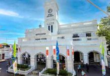 මරදාන දුම්රිය ස්ථානය නවීකරණය කිරීමේ ව්යාපෘතියේ පළමු අදියර අවසන්