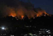 උතුරු ජපානයේ ලැව්ගිනි දරුණු අතට