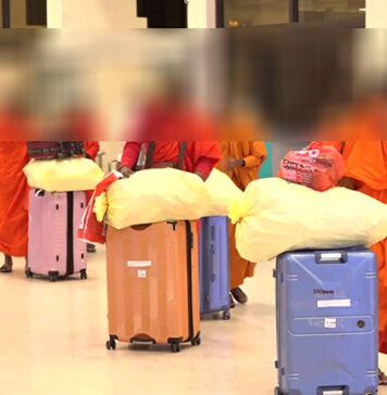 රුපියල් කෝටි 110කට අධික මත්ද්රව්ය තොගයක් සමඟ චීවරධාරින් 22ක් අත්අඩංගුවට