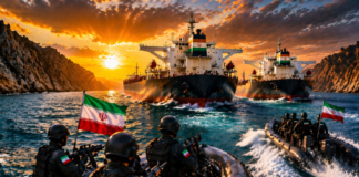 ඉන්දීය නැව් 2ක් හෝමූස්වලදී හරවා යවලා