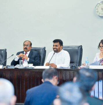 ආරක්ෂක අමාත්යාංශයේ උපදේශක කාරක සභාව රැස්වෙයි!