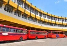 නවීකරණය කළ පිටකොටුව මධ්යම බස් නැවතුම්පොළේ දේපළ හානි කළ පුද්ගලයෙක් අත්අඩංගුවට!