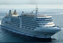 සිල්වර් ඩෝන් සුඛෝපභෝගී නෞකාවේ ශ්රී ලංකා සංචාරය