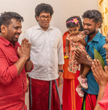 දිට්වා ආපදාවෙන් විපතට පත් ජනතාව සමග ජනපති අවුරුදු සමරයි – Saru News | සිංහල