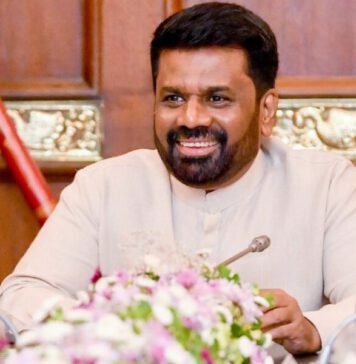 සාමයේ පා ගමන ගැන ජනපතිගෙන් X සටහනක්