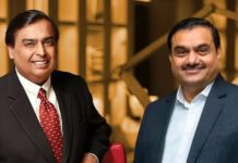 අම්බානි අභිබවා අදානි ධනවතුන්ගේ ලැයිස්තුවට