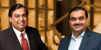 අම්බානි අභිබවා අදානි ධනවතුන්ගේ ලැයිස්තුවට