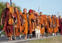 ලෝක සාම පාගමන හෙට මෙරටදී ආරම්භ වෙයි!