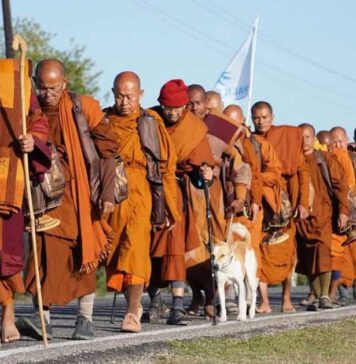 ලෝක සාම පාගමන හෙට මෙරටදී ආරම්භ වෙයි!