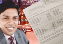 පාර්ලිමේන්තු මන්ත්රීවරයෙක් තම වැටුප් වාර්තාව Facebook දමයි