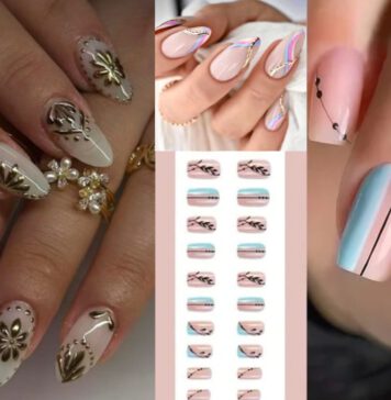 ඔබේ කාලය සහ මුදල් ඉතිරි කරන Press-On Nails