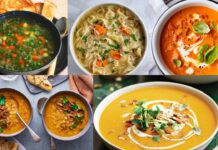 ඉතා පහසුවෙන් සකස් කර ගත හැකි සුප් වර්ග