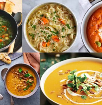 ඉතා පහසුවෙන් සකස් කර ගත හැකි සුප් වර්ග