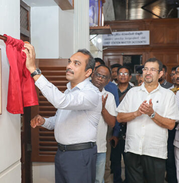 මරදාන දුම්රිය ස්ථානයේ පළමු අදියරේ නවීකරණ කටයුතු අවසන් කර ජනතා පරිහරණයට පත්කරයි… – Saru News | සිංහල