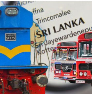 අදත් බස් ටිකක් අඩුයි; කෝච්චි වැඩියි