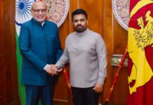 ඉන්දියානු උප ජනාධිපති ජනපති හමුවෙයි