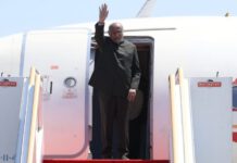 ඉන්දීය උප ජනාධිපති දිවයිනෙන් පිටත්වේ