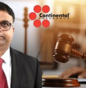 කොන්ටිනෙන්ටල් ඉන්ෂුවරන්ස් හි සාමාන්යාධිකාරීවරයා ඇපමත මුදා හරියි!