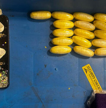 මත්ද්රව්ය තොගයක් රැගෙන ආ විදෙස් කාන්තාවක් ගුවන් තොටේදී අත්අඩංගුවට – Saru News | සිංහල