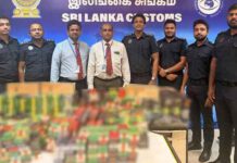 චීන දුම්වැටි තොග පිටින් ගෙන ආ බංගලාදේශ ජාතිකයින් අත් අඩංගුවට