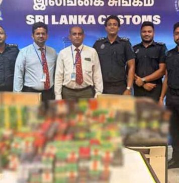 චීන දුම්වැටි තොග පිටින් ගෙන ආ බංගලාදේශ ජාතිකයින් අත් අඩංගුවට