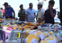 නිරිතදිග මුහුදෙන් ඇල්ලූ ධීවර යාත්රාවේ කිලෝ 300කට අධික හෙරෙයින් – වටිනාකම බිලියන 06ක් – Saru News | සිංහල