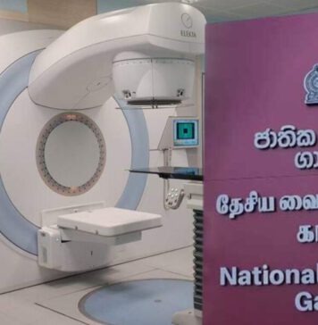 යන්ත්ර කැඩී ගාල්ලේ විකිරණ සේවා බිඳවැටේ