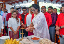 සිංහල දෙමළ අලුත් අවුරුදු සංස්කෘතික උත්සවය අගමැතිනියගේ ප්රධානත්වයෙන් – Saru News | සිංහල