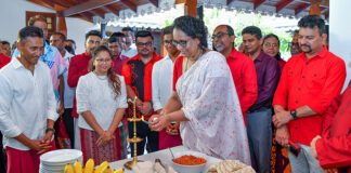 සිංහල දෙමළ අලුත් අවුරුදු සංස්කෘතික උත්සවය අගමැතිනියගේ ප්රධානත්වයෙන් – Saru News | සිංහල