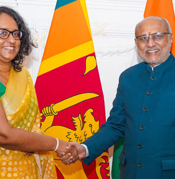 ඉන්දියානු උප ජනාධිපති ශ්රී රාධක්රිෂ්ණන් සහ අගමැති හරිනි අමරසූරිය හමුවෙයි – Saru News | සිංහල