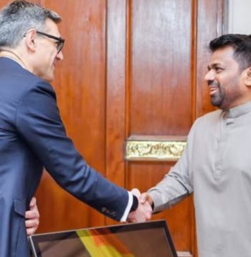 IMF නියෝජිත පිරිසක් ජනපතිව හමුවේ