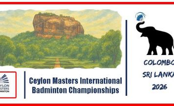 බැඩිමින්ටන් ප්රවීනයෝ ඩොලර් එන සටනකට දින නියම කරයි