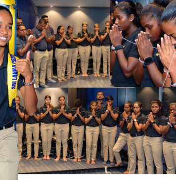 හොඳ සිස්ටම් එකක් ඇතුළෙ හැදුණ ,19 න් පහළ ලාංකේය ක්රීඩිකාවන් එංගලන්ත ඔස්ට්රේලියා අභියෝගයට සූදානම් – බට්ටි පහදයි