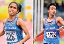 විස්සයි විස්ස ආසියානු බලාපොරොත්තු අතර ඊටත් එහාට දිගු වෙන මීටර් 400 බලාපොරොත්තු