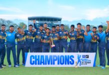 ඕනෑම විදිහකට දිනිය හැකි බව ශ්රී ලංකා ඒ කණ්ඩායම ඔප්පු කරයි!