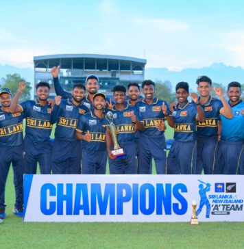 ඕනෑම විදිහකට දිනිය හැකි බව ශ්රී ලංකා ඒ කණ්ඩායම ඔප්පු කරයි!