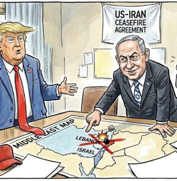 ලෙබනනයට ඇයි වෙනස්කමක්? ඊශ්රායල ප්රහාර මධ්යයේ ලෙබනනය එක්සත් ජනපද-ඉරාන සටන් විරාමයට ඇතුළත් නොවන බව ට්රම්ප් කියයි!