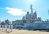 ‘INS NIREEKSHAK’ යුද නෞකාව කොළඹට