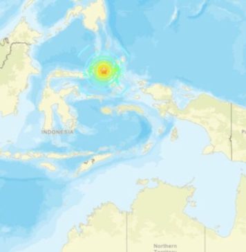 ඉන්දුනීසියාව, පිලිපීනය හා මැලේසියාවට සුනාමි අනතුරු ඇඟවීමක්