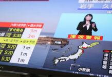 ජපානයට රික්ටර් මාපක 8ක දැවැන්ත භූ කම්පාවක් ගැන අනතුරු ඇඟවීමක් – Saru News | සිංහල