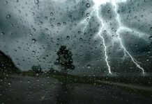 සූදානම් වෙන්න! ප්රබල අකුණු සහිත වැසි